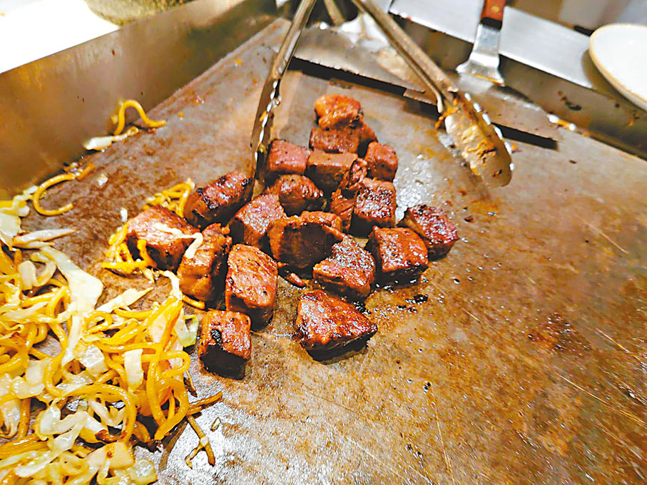 ◆即席即煎牛柳粒