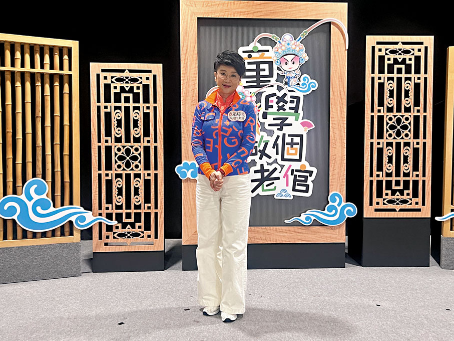 ◆劉惠鳴致力培養兒童愛好粵劇藝術。