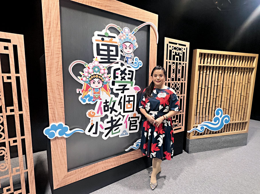 ◆林瑋婷稱從學術層面推動粵劇保育與傳承同樣重要。