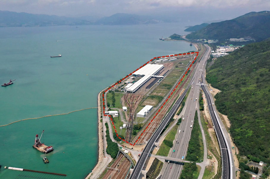 ◆港鐵已對小蠔灣第1期補地價，項目在下財季推出機會較大。 資料圖片