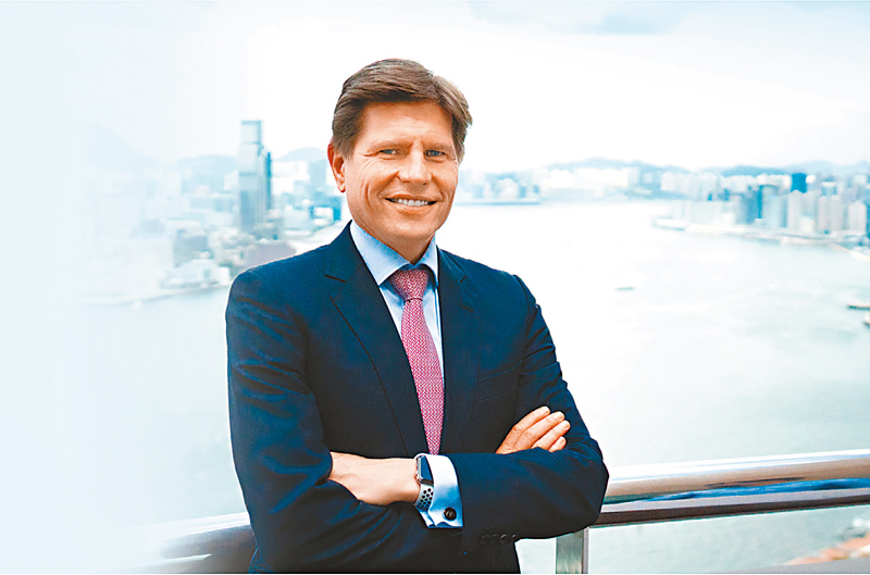 ◆ 歐冠昇表示，FINI簡化了整個流程，增加香港IPO市場的競爭力和吸引力。 資料圖片