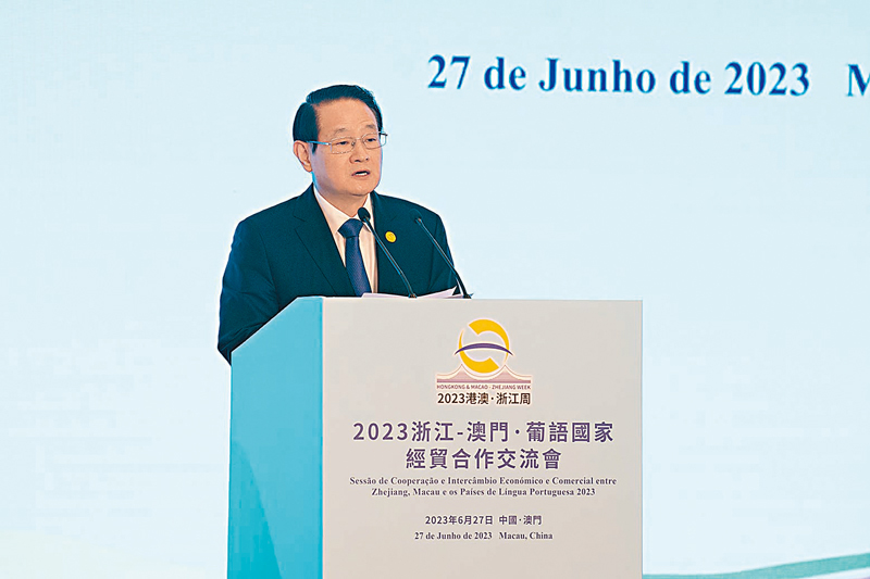 ◆ 易煉紅。中通社