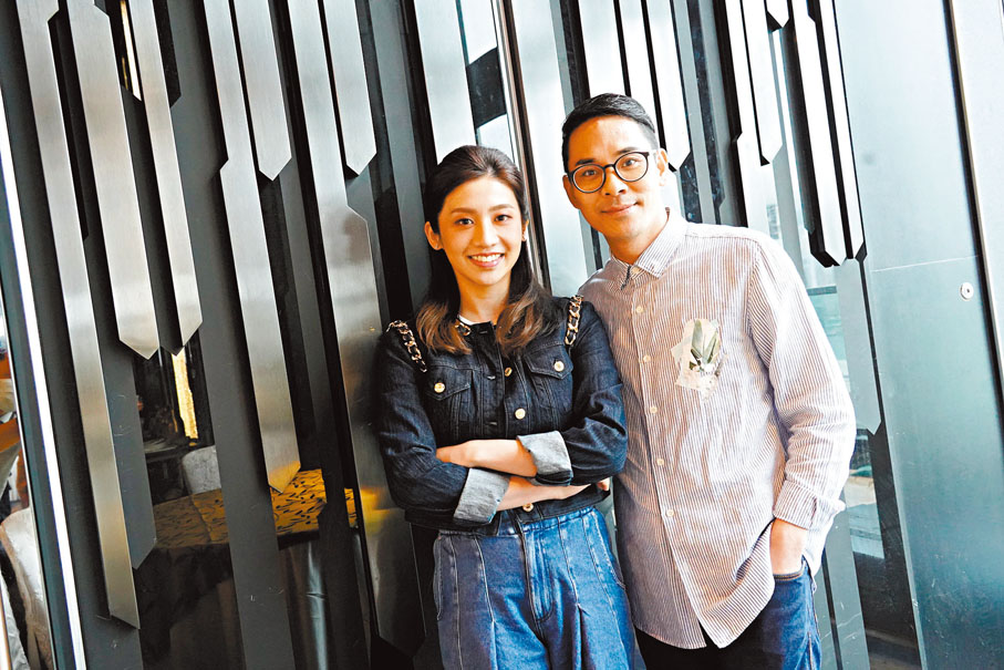 ◆梁非同與梁兆明已數次合作，「雙梁配」頗具默契。
