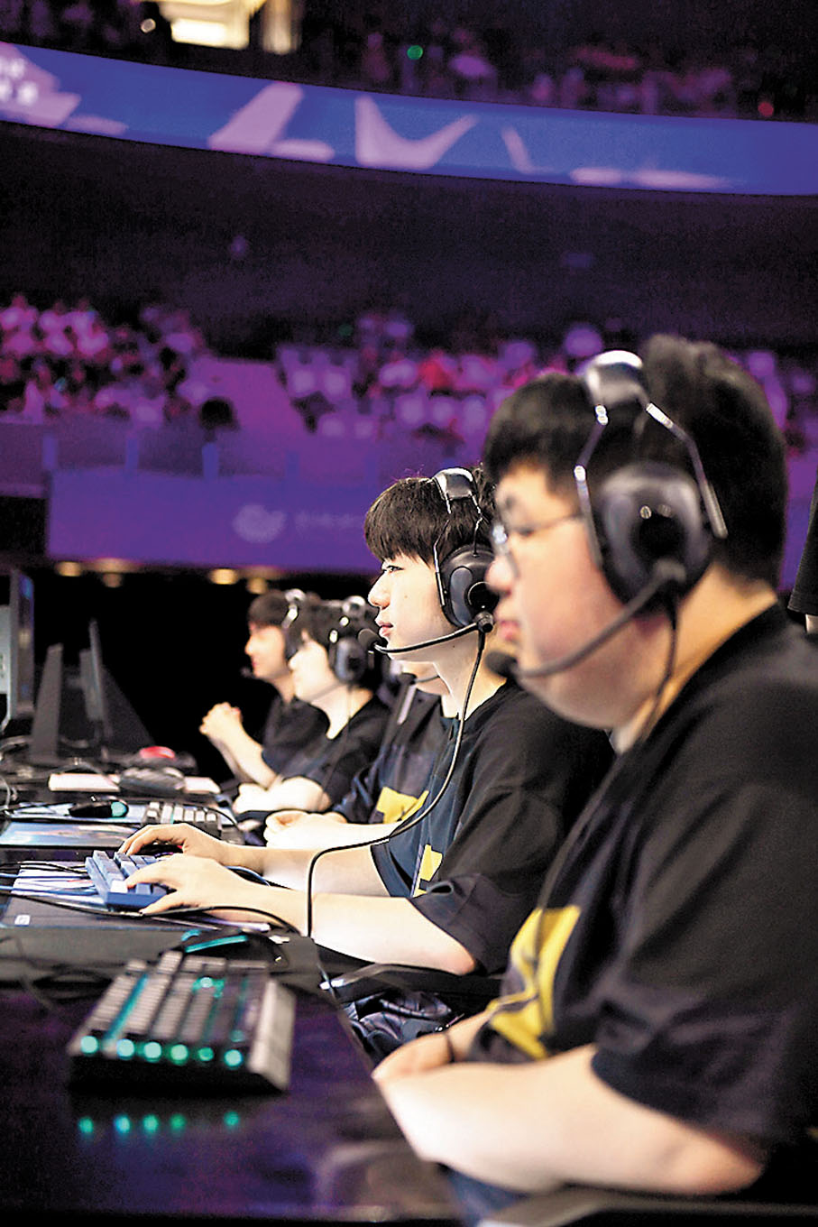◆「韻味杭州」電競全國邀請賽月初結束第二階段賽事。資料圖片
