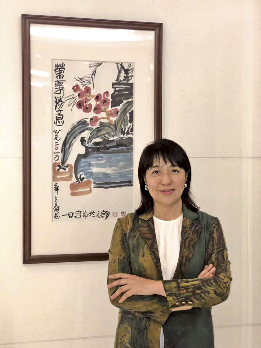 ◆ 全國政協委員、香港貴州文化交流基金創會主席程燕。