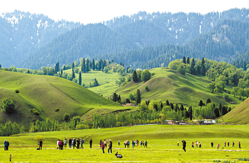 ◆那拉提旅遊風景區