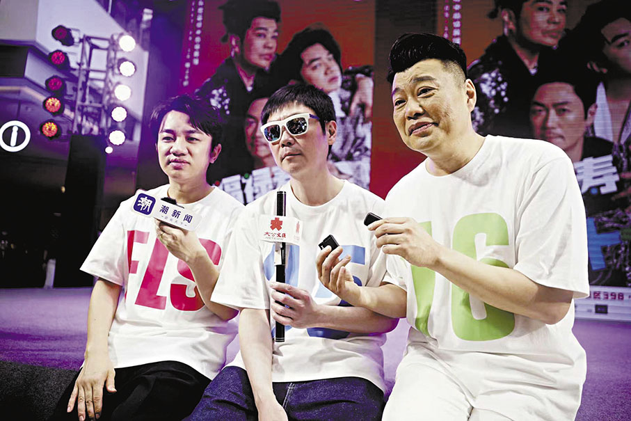 ◆「福祿壽」希望唱影視經典曲目，享受大家一起共情的氛圍。