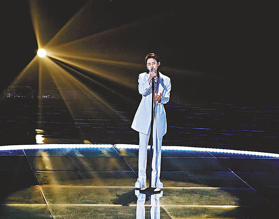 ◆劉雅瑟初舞台對話十五歲的自己，有很大自己的編排。