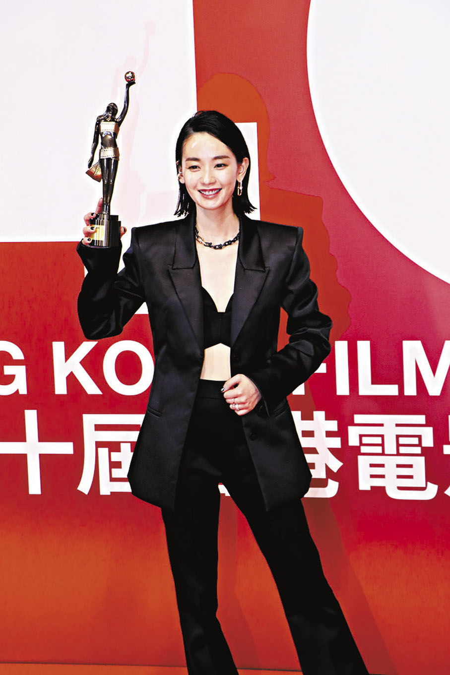 ◆2022年，劉雅瑟擊敗鞏俐、吳君如等人封香港金像獎影后。