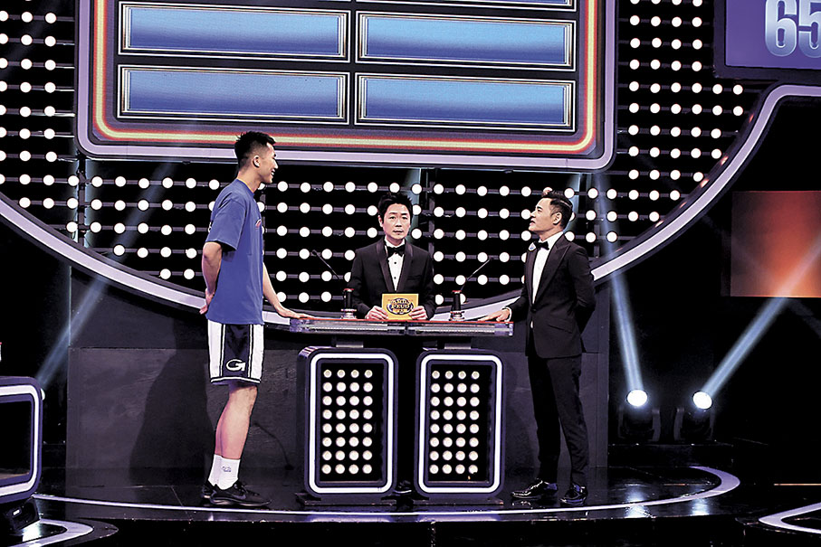 ◆頭岳岳嘅黃智賢搞笑話頸攰。