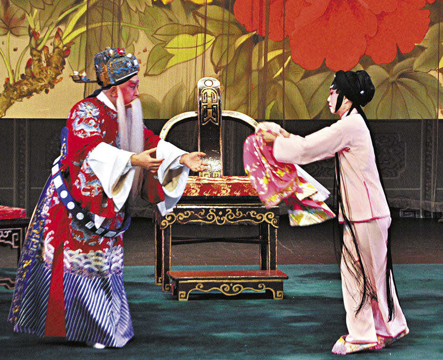 ◆已多年未有人演的《王寶釧之西蓬擊掌》。