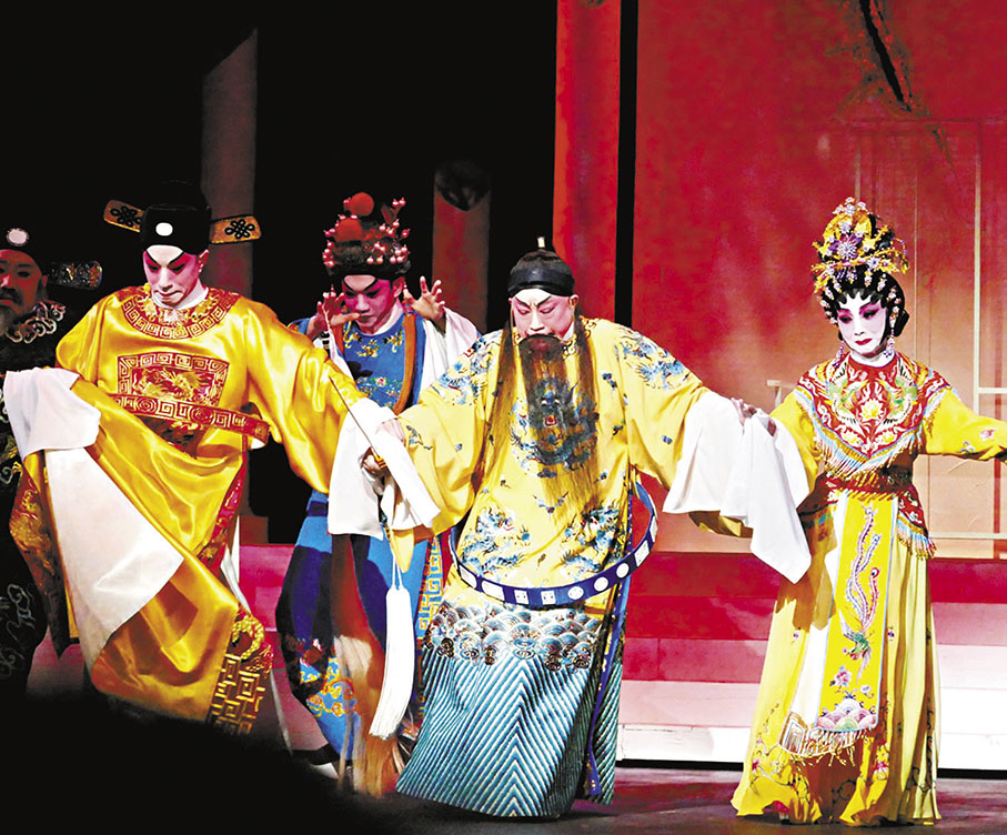 ◆近年也少看得到《甘露寺劉備訴情》，由廖國森唱演。