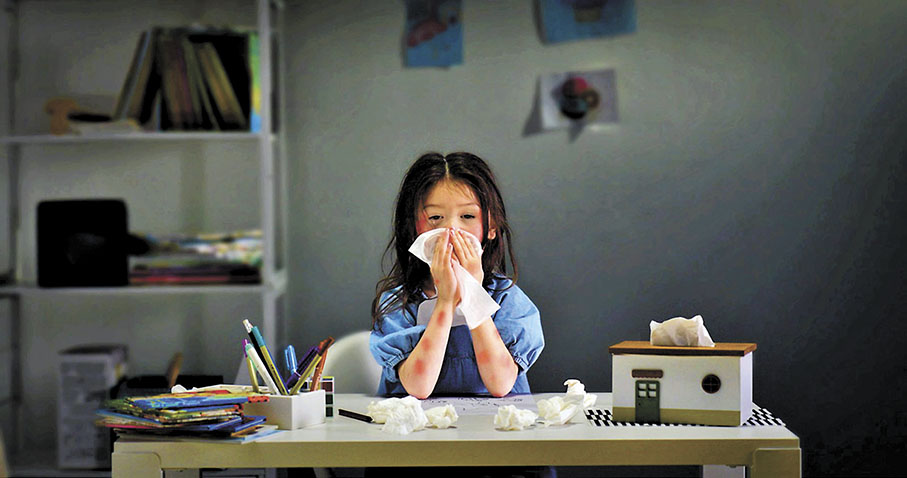 ◆家中有寶寶，需要營造健康安心的空間。