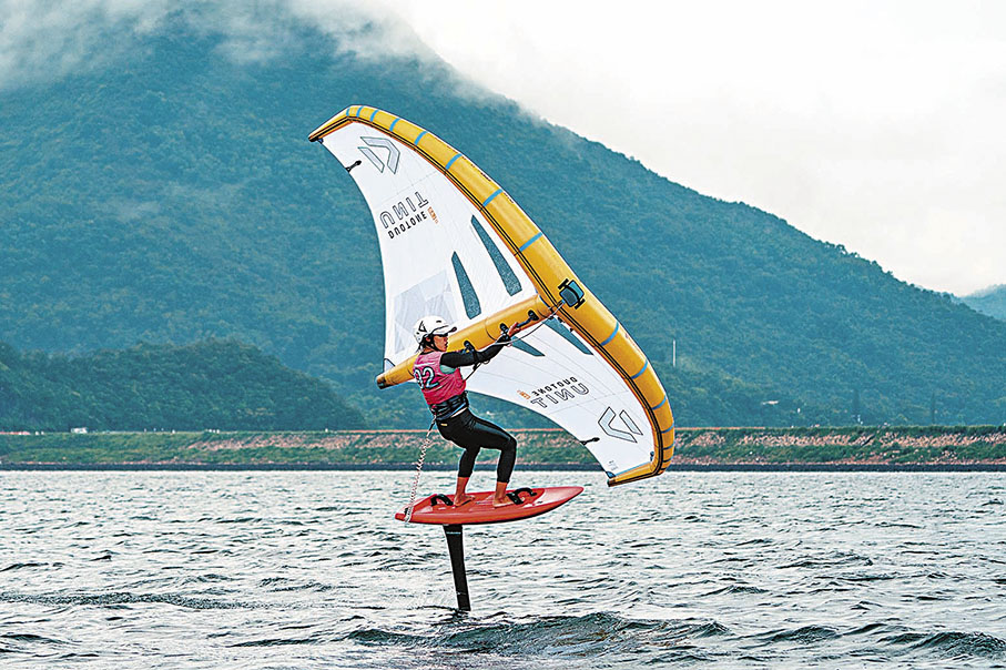 ◆陳晞文去年升任為母親。風帆會圖片