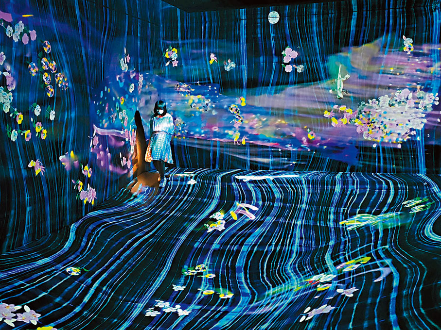 ◆香港的teamLab以「teamLab共創﹗未來園」為主題，共分六個區域。