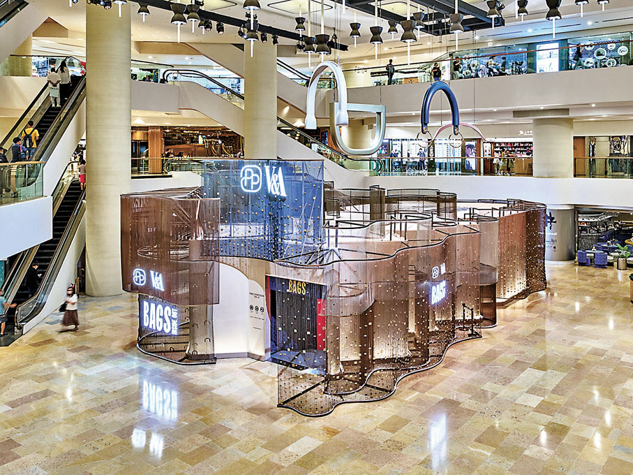 ◆位於LG 1層的Garden Court