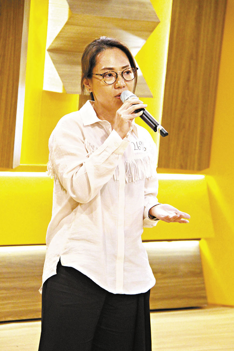 ◆應愷萱是鄺文珣老公應德榮的妹妹。