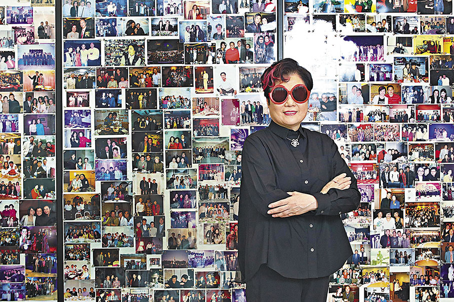 ◆陳淑芬入行50年，專注籌劃及製作香港藝人及海外歌星的演唱會，合作藝人無數。