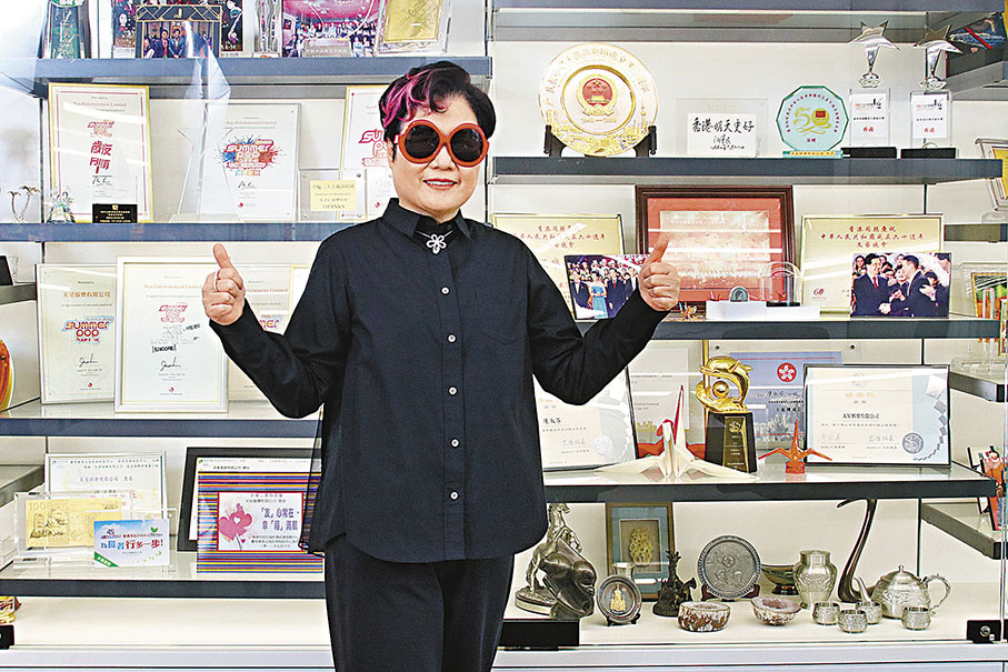 ◆因為製作出色，陳淑芬獲獎無數。