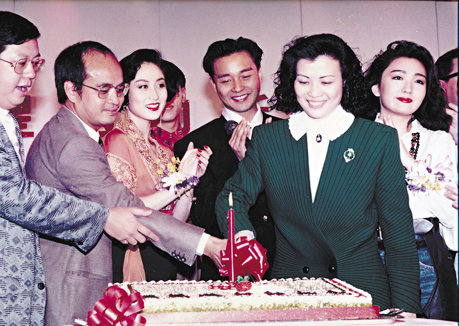 ◆陳淑芬在恒星娛樂時期旗下藝人眾多。