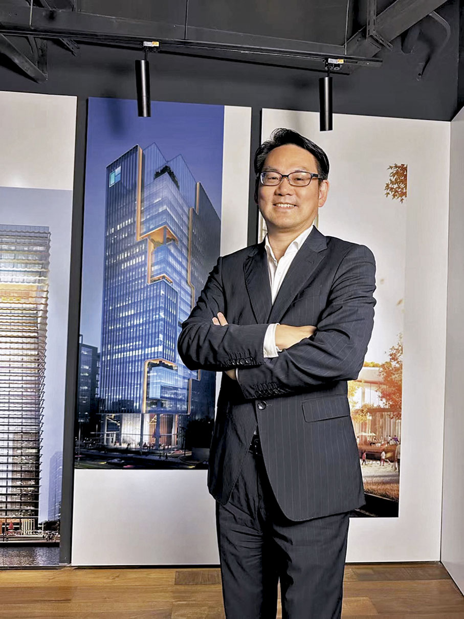 ◆盧建能稱，受益於CEPA，公司員工人數十多年來增長了十倍。