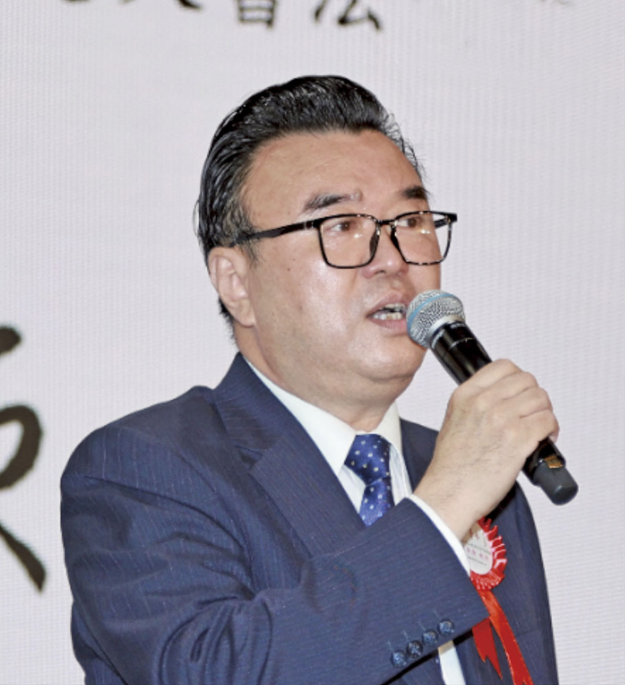 ◆ 張華慶主席致開幕詞。