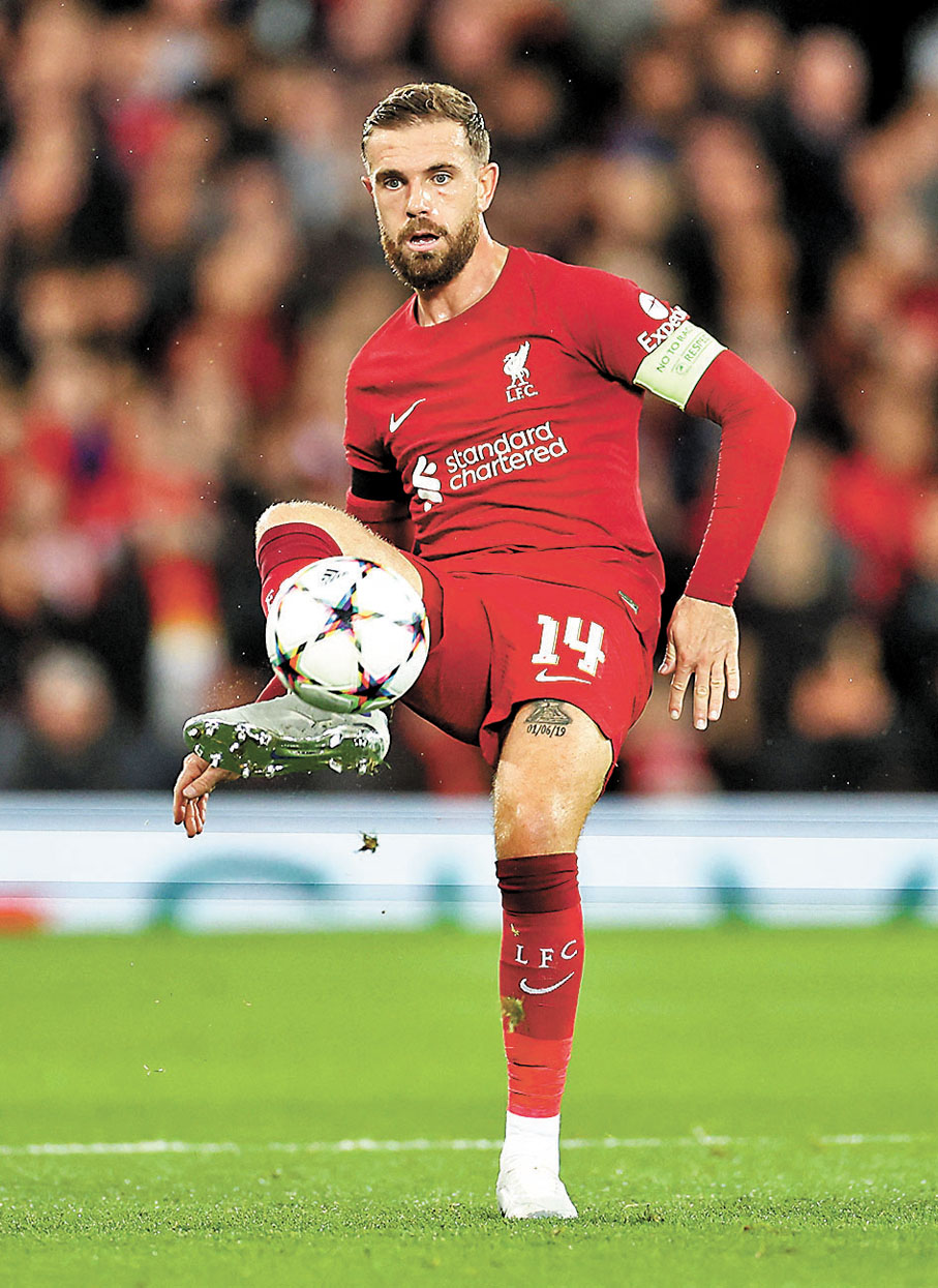 ◆佐敦軒達臣假如離隊，料也有助於利物浦更新換血。 資料圖片