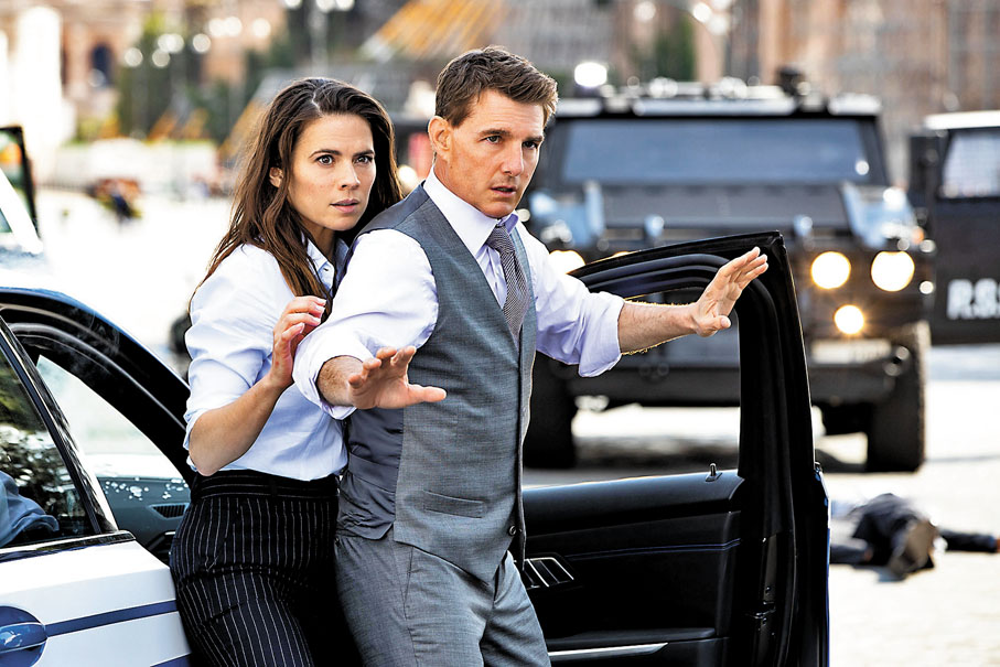 ◆希莉艾維是湯告魯斯的緋聞女友。