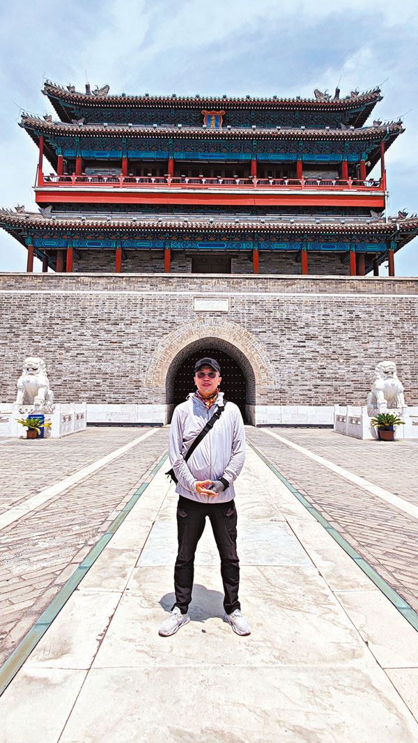 ◆北京中軸線最南端之遺產構成要素——永定門城樓