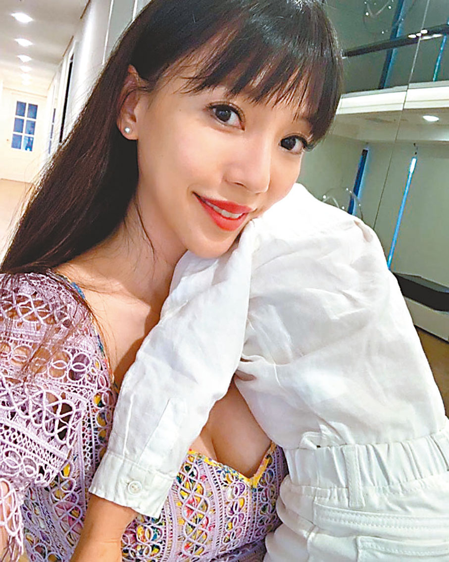 ◆李靚蕾以四點聲明反擊王力宏，否認奪產。 