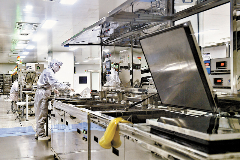 ◆束玨婷稱，此舉不針對任何特定國家。 中新社