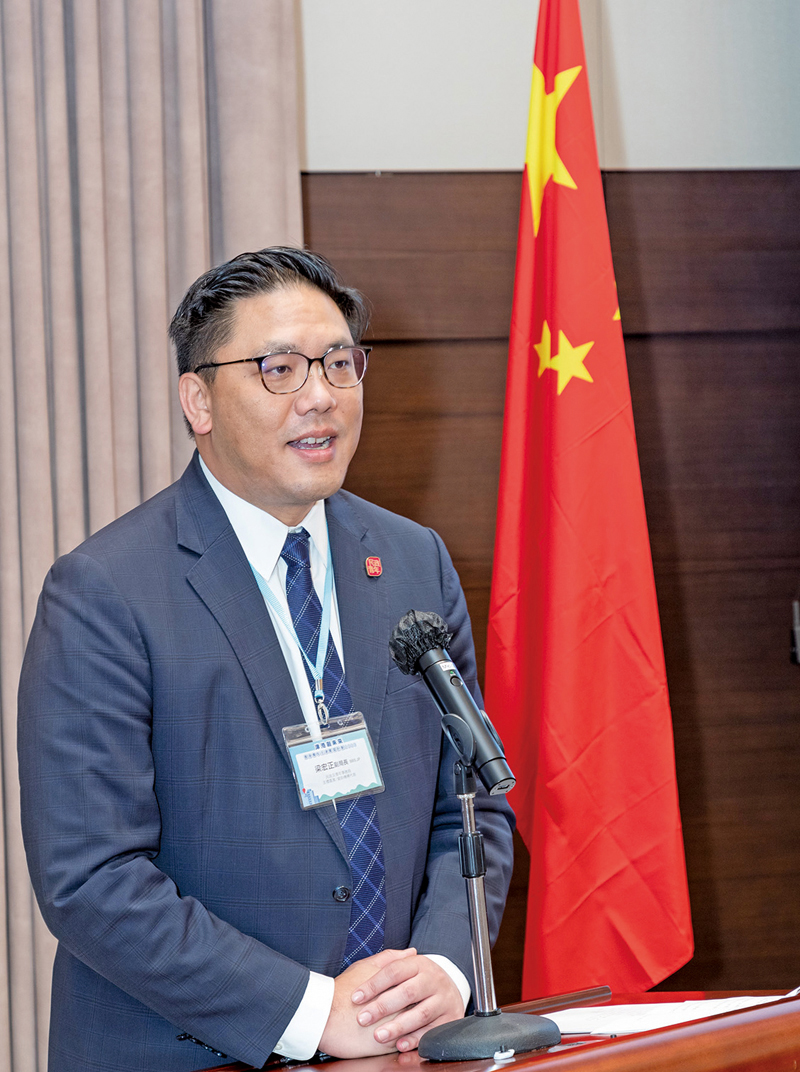 梁宏正致勉辭。