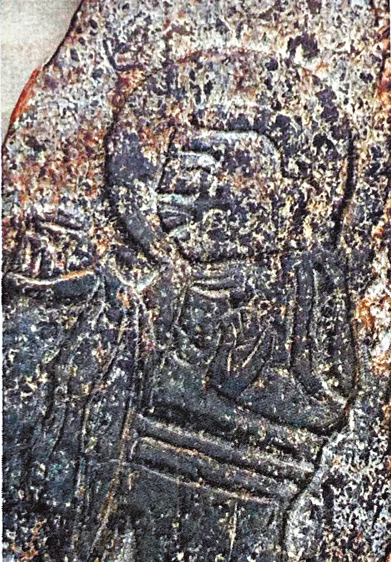 ◆圖七：古玉（石）雕塑