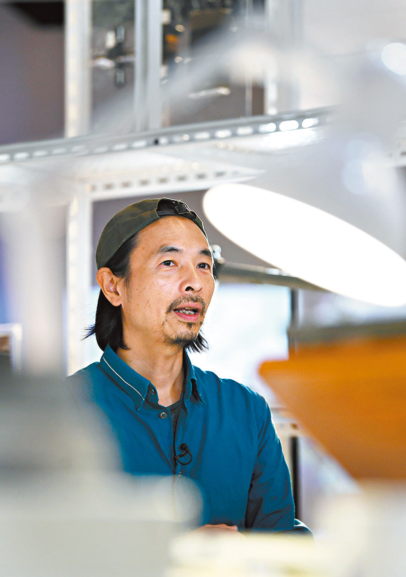 ◆文念中難忘在內地山村拍戲的經歷。