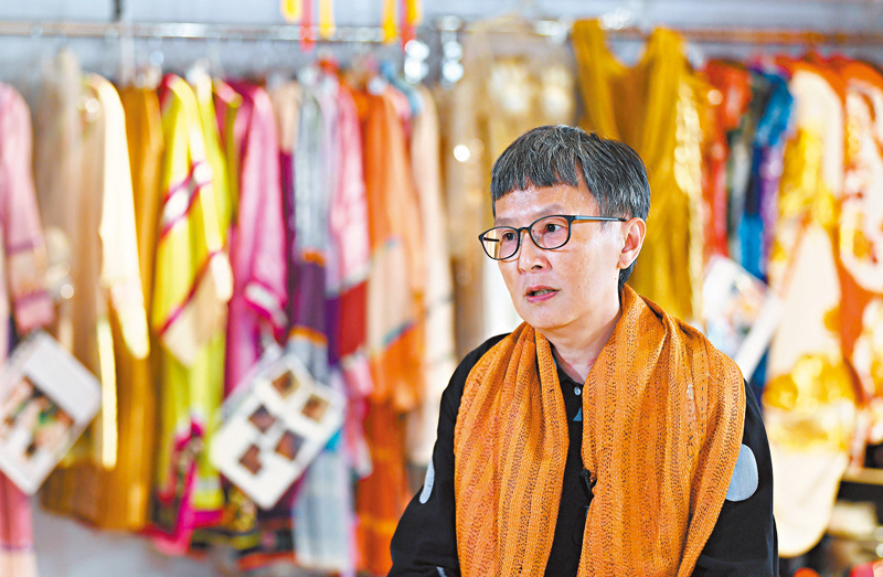 ◆張西美常在生活中尋找電影服裝造型設計的靈感。