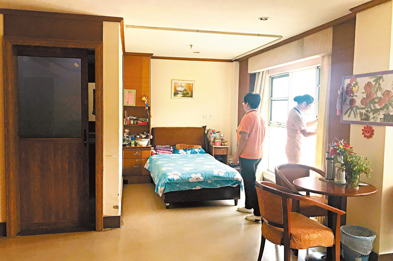 ◆香港賽馬會深圳復康會頤康院可安排本港長者入住。 資料圖片