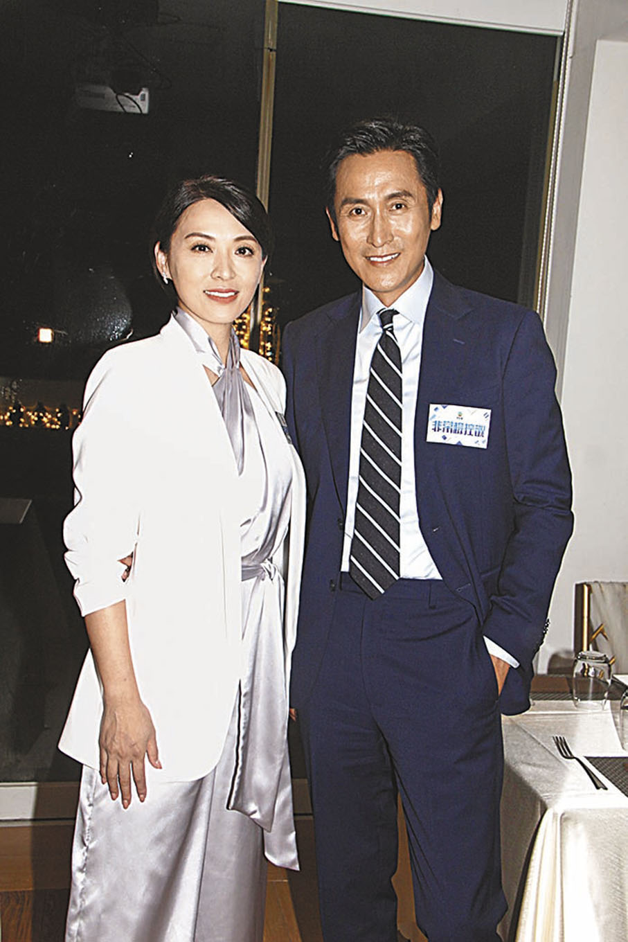 ◆馬德鐘表示有補送結婚禮物給陳煒。