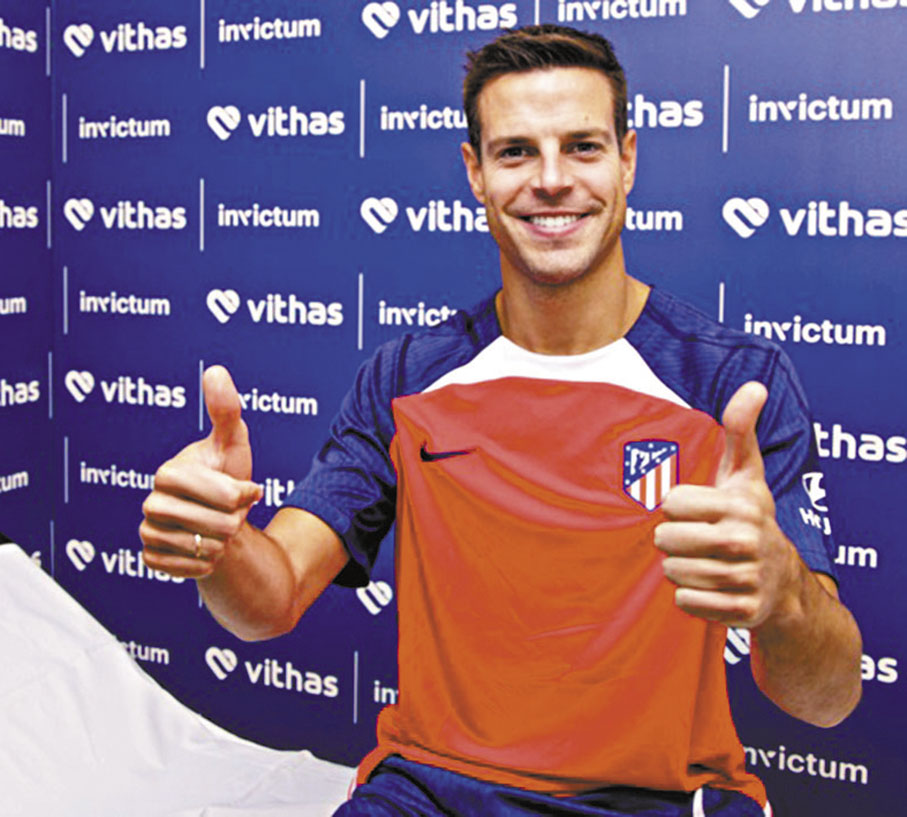 ◆艾斯派古達完成馬體會體測。  馬體會官網圖片