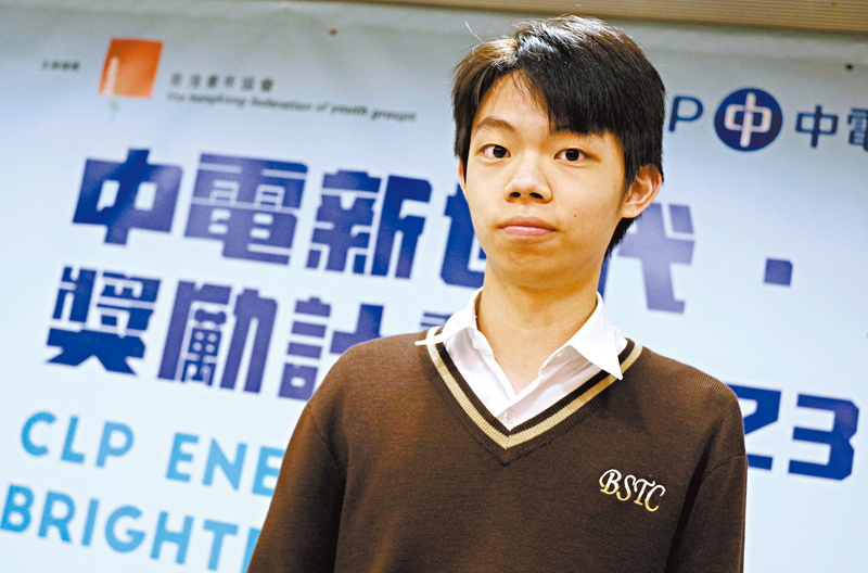 ◆謝暐晙。香港文匯報記者涂穴 攝