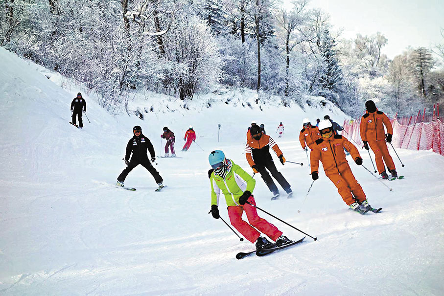 ◆哈爾濱成為繼札幌後第二個舉辦兩屆亞冬會的城市。 香港文匯報記者王欣欣  攝