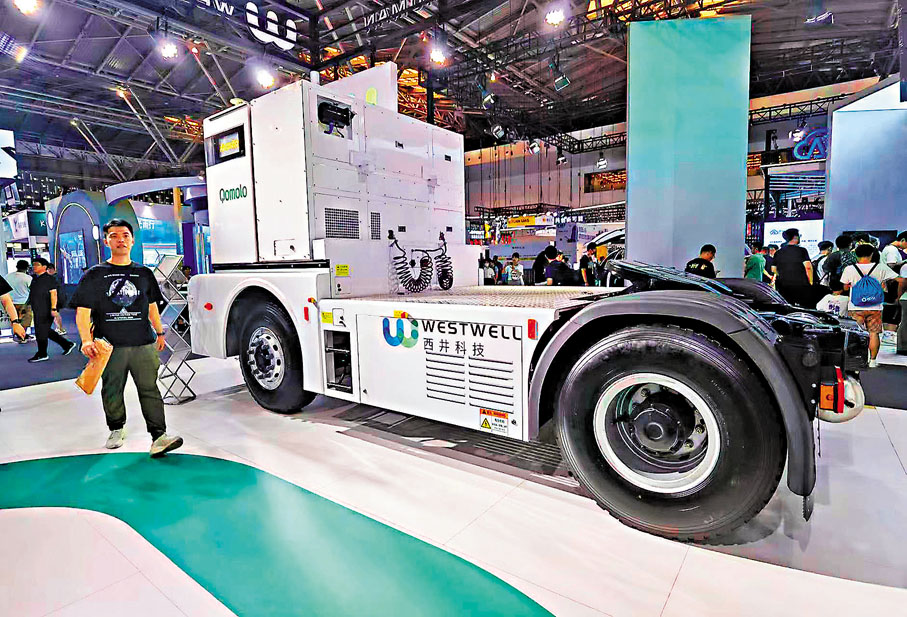 ◆ 西井科技無人駕駛商用車已經獲得商業認可。