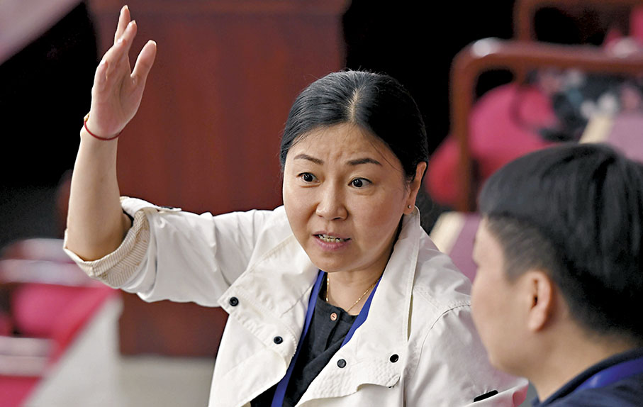 ◆ 中國跳水隊領隊周繼紅。 資料圖片