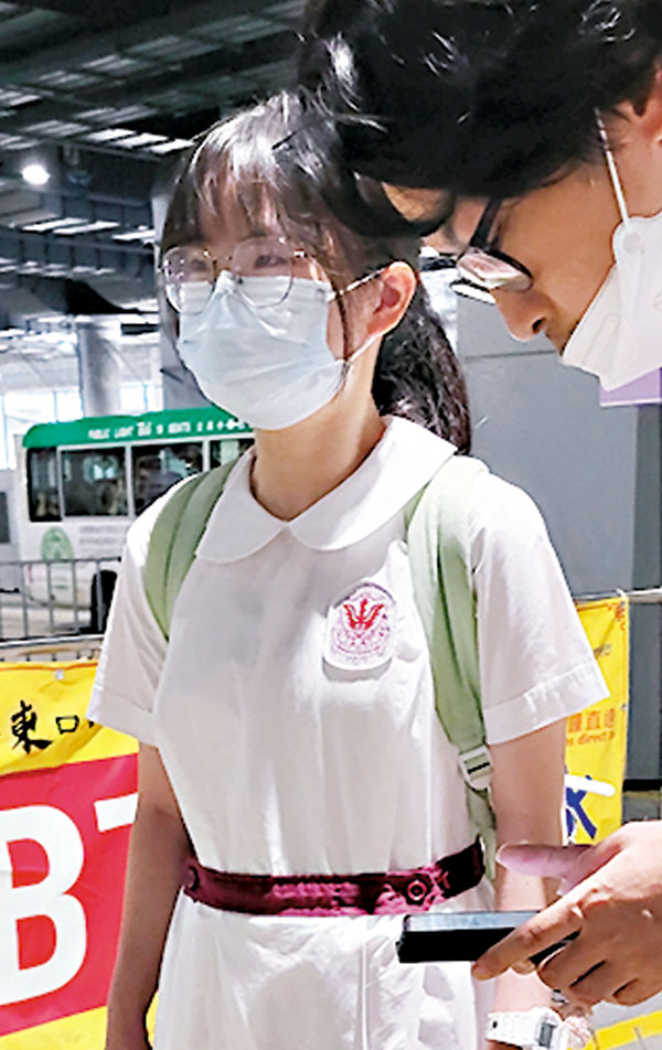 ◆中四生郭同學　香港文匯報記者鄧偉明 攝