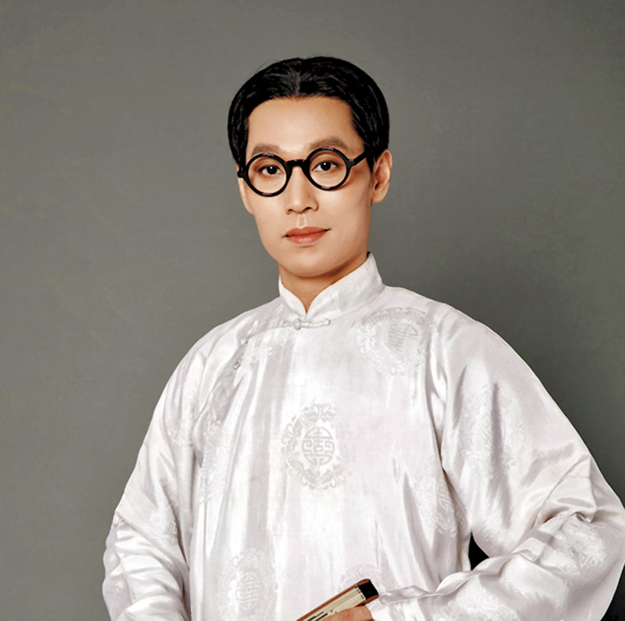 ◆羅家寶愛徒李江崊擔演粵劇《南海十三郎》男主角。