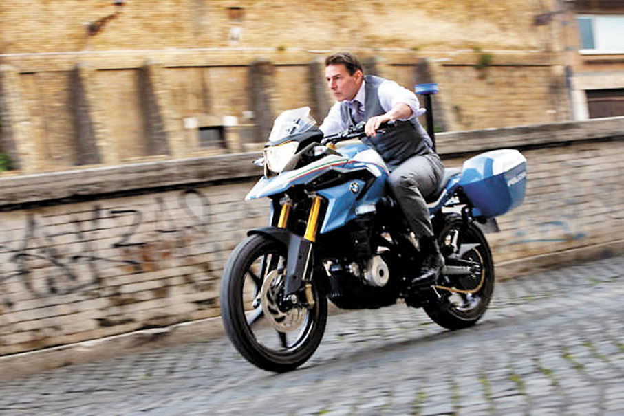 ◆湯告魯斯望在威尼斯的部分能夠呈現和片中其他地方完全不同的感覺。