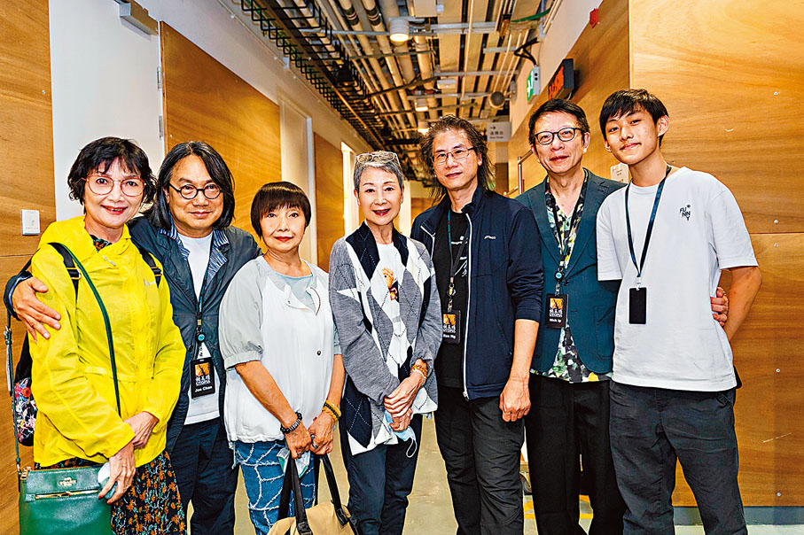 ◆《帝女花》專業版演出吸引不少圈中人包括陳寶珠、梅雪詩等來觀賞並讚賞。