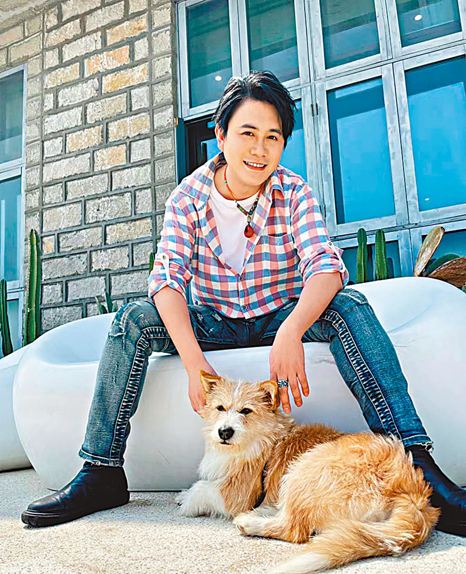 ◆台青楊品驊　香港文匯報記者朱燁  攝