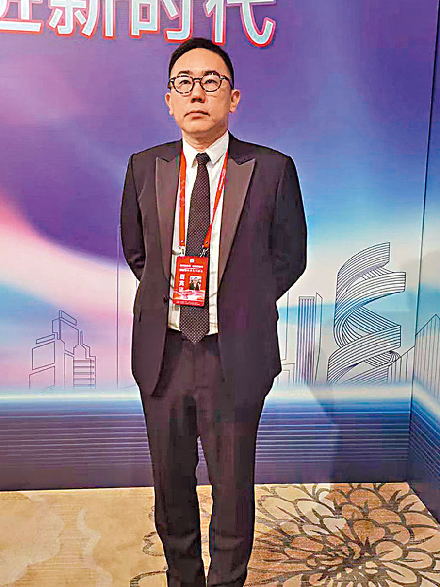 ◆台青陳克威　香港文匯報記者朱燁  攝