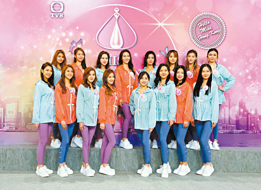 ◆昨日只有16位候選佳麗出席拜神儀式。