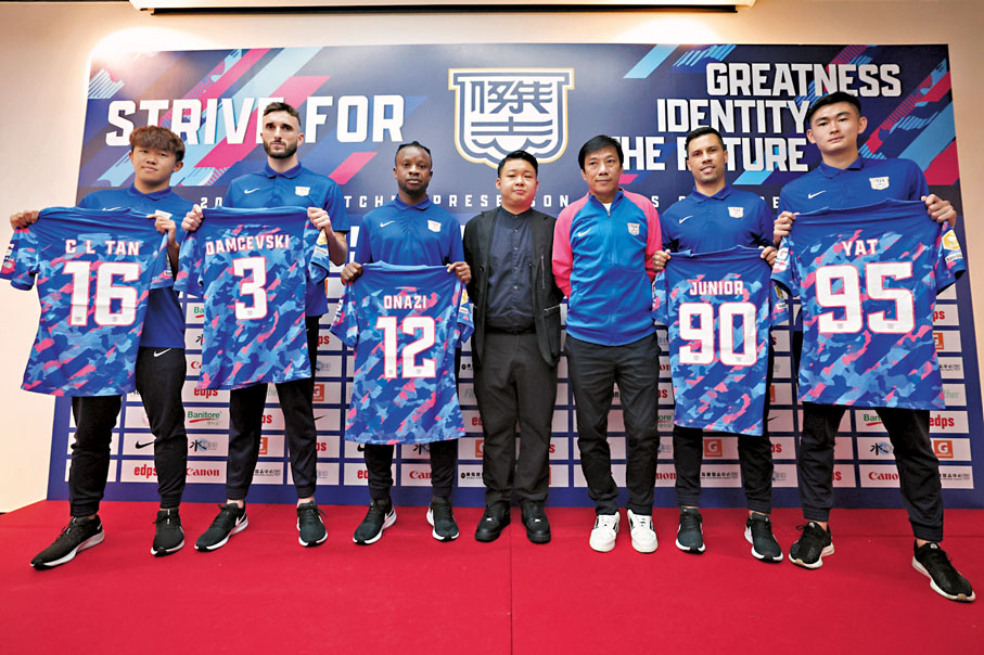 ◆傑志新一季採精兵制。傑志圖片